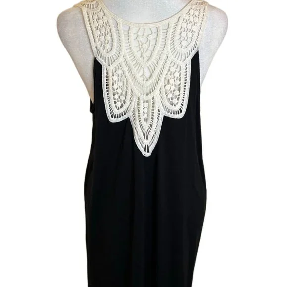 merona black dress Merona Brand Black Dress Women's Size XS